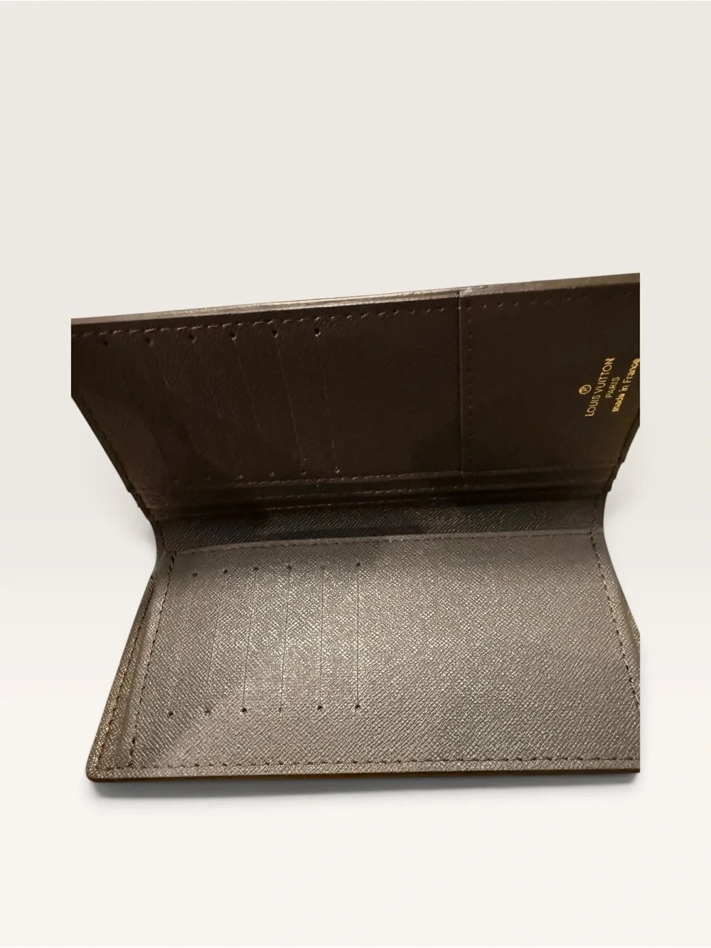 NWOT Source Unknown Brown Checkered Long Bifold Wallet